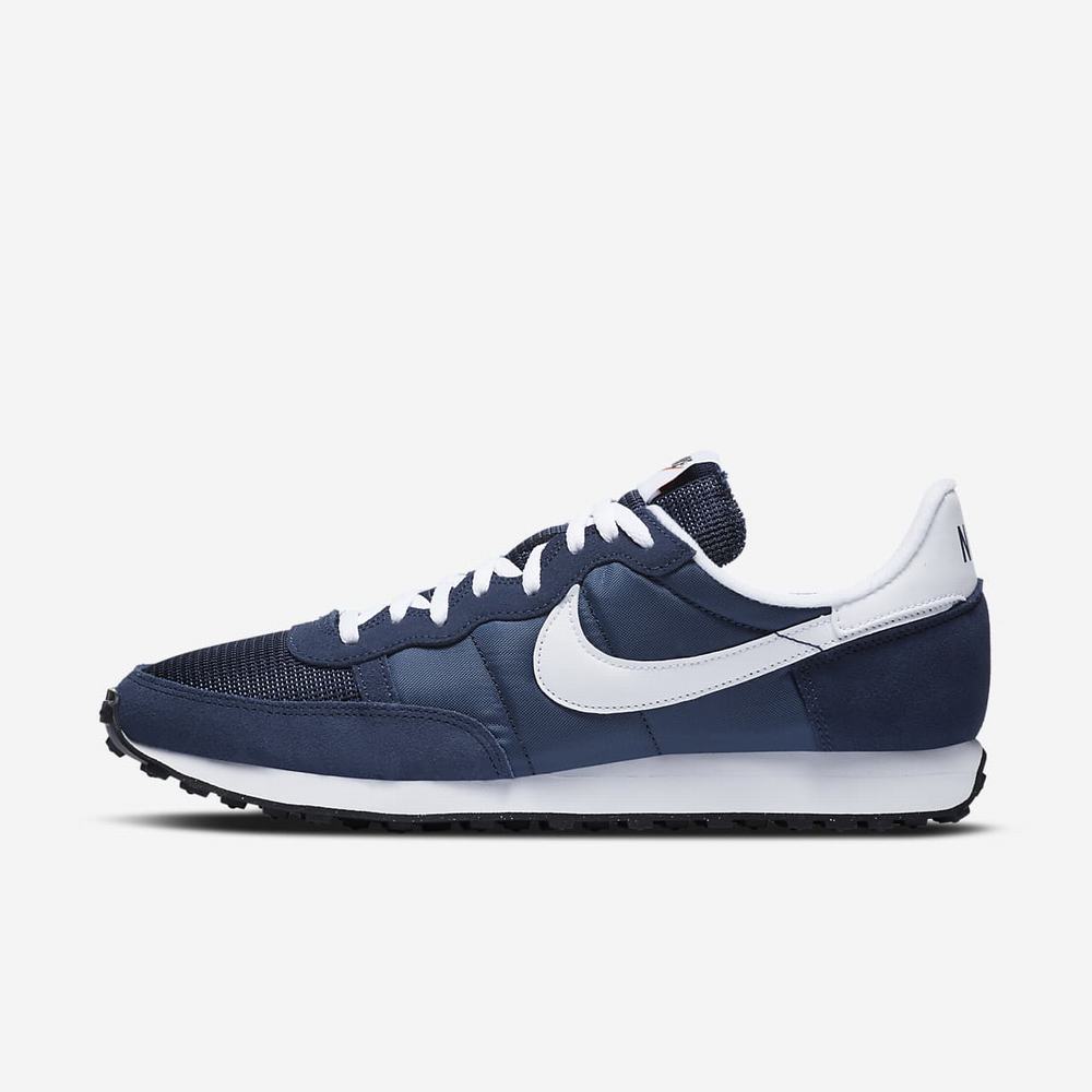 Sneakers Nike Challenger OG Bleu Marine 5841-302 Midnight Navy/Black/White Homme | DTE-94518972